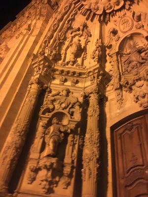 Basilica Nuestra Señora del Coro by null