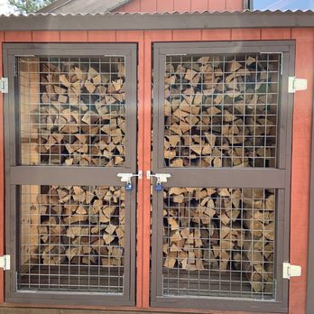 Mammoth Mountain RV Park - Firewood sold near office entrance 6.17.21 - RV Parks Near Me - Mammoth Lakes, California