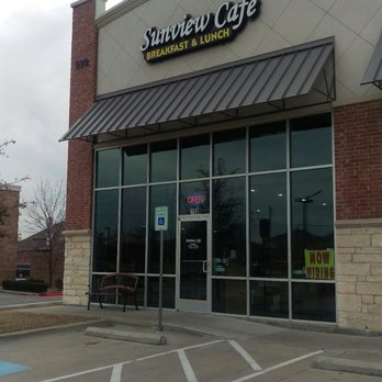 Sunview Cafe - Outside - Breakfast & Brunch Near Me - Allen, Texas