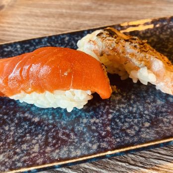 STEM Japanese Eatery - Nigiri sushi...pricey... - Japanese Near Me - Burnaby, British Columbia