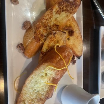 Orsay - Orange Bourbon French Toast - French Near Me - Jacksonville, Florida Orsay - Orange Bourbon French Toast - French Near Me - Jacksonville, Florida