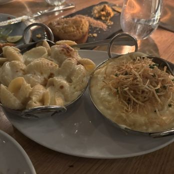 Orange Hill - Four Cheese Mac 'n' Cheese and 50/50 Mashed - Steakhouses Near Me - Orange, California Orange Hill - Four Cheese Mac 'n' Cheese and 50/50 Mashed - Steakhouses Near Me - Orange, California