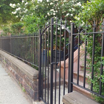 Piscopo Iron Works - Custom made gate - Metal Fabricators Near Me - Brooklyn, New York Piscopo Iron Works - Custom made gate - Metal Fabricators Near Me - Brooklyn, New York