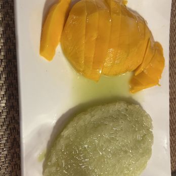 Dena Kitchen - 09. Sticky Rice with Mango - Thai Near Me - Chicago, Illinois