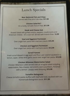 Menu photo 2 La Familia Restaurant Cumberland, RI Menu photo 2 La Familia Restaurant Cumberland, RI