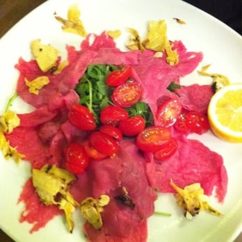 Luigia - Carpaccio - Italian Near Me - Geneva, GE