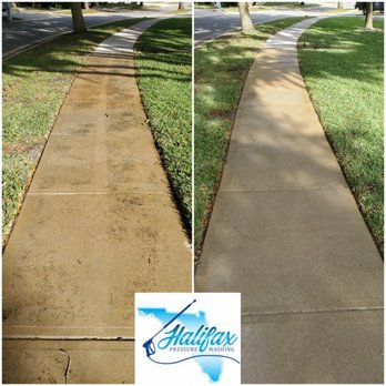 Halifax Pressure Washing - Customer had another company previously clean. We came in to finish the job properly. - Pressure Washers Near Me Halifax Pressure Washing - Customer had another company previously clean. We came in to finish the job properly. - Pressure Washers Near Me