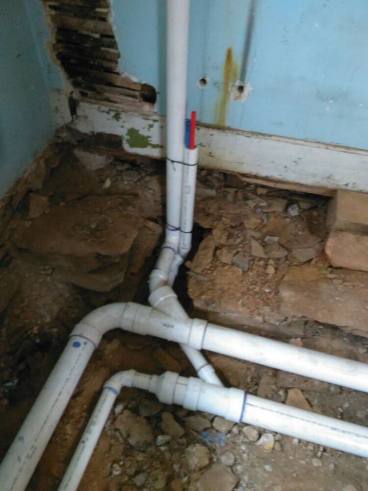 Slide of Lane Plumbing