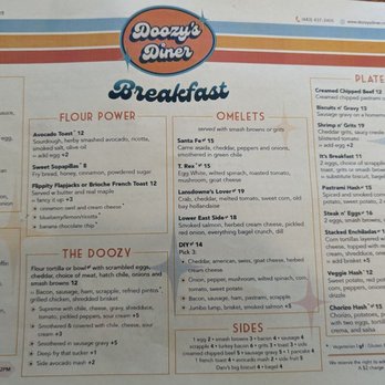 Doozy’s Diner - Menu - Diners Near Me - Catonsville, Maryland Doozy’s Diner - Menu - Diners Near Me - Catonsville, Maryland