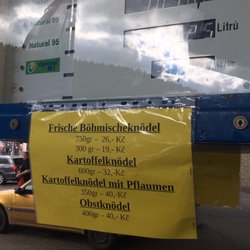 EuroOil - Hier gibts ausser Benzin auch böhmische Knödel