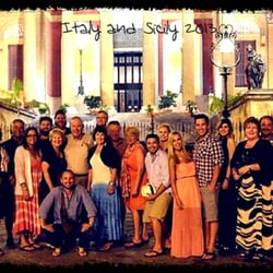 Bucket List Travel Tours - What a great group and fun times checking off their bucket list vacation in Italy and Sicily