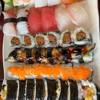 Tanaka Sushi - Sashimi A Sashimi Party Tray A - Korean Near Me - Lisle, Illinois Tanaka Sushi - Sashimi A Sashimi Party Tray A - Korean Near Me - Lisle, Illinois