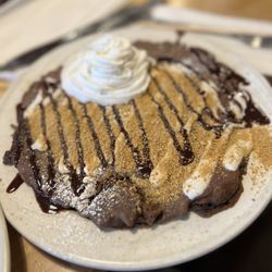 Griddlecakes - Smores griddlecake