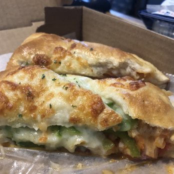Bhop & Bar - calzone with salami, peppers, and onions!! - Pizza Near Me - Bridgton, Maine Bhop & Bar - calzone with salami, peppers, and onions!! - Pizza Near Me - Bridgton, Maine