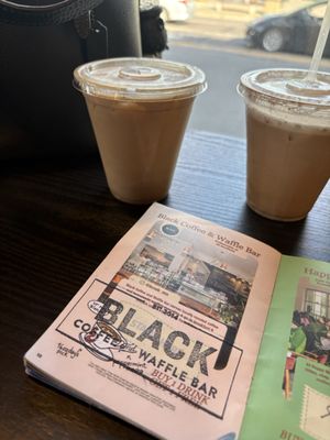 Black Coffee and Waffle Bar by null