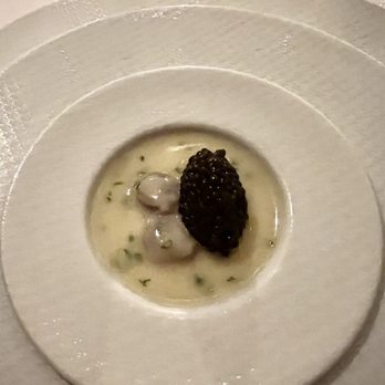Per Se - Oysters and Pearls - amazing - French Near Me - New York, New York