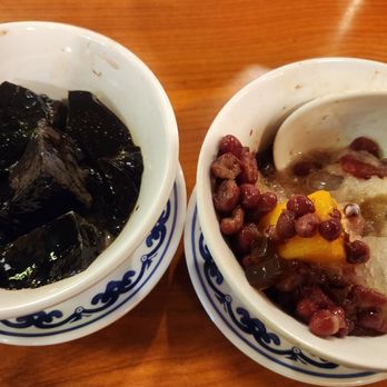Dagu Rice Noodles - Build your own grass jelly + shaved ice dessert - Chinese Near Me - San Diego, California
