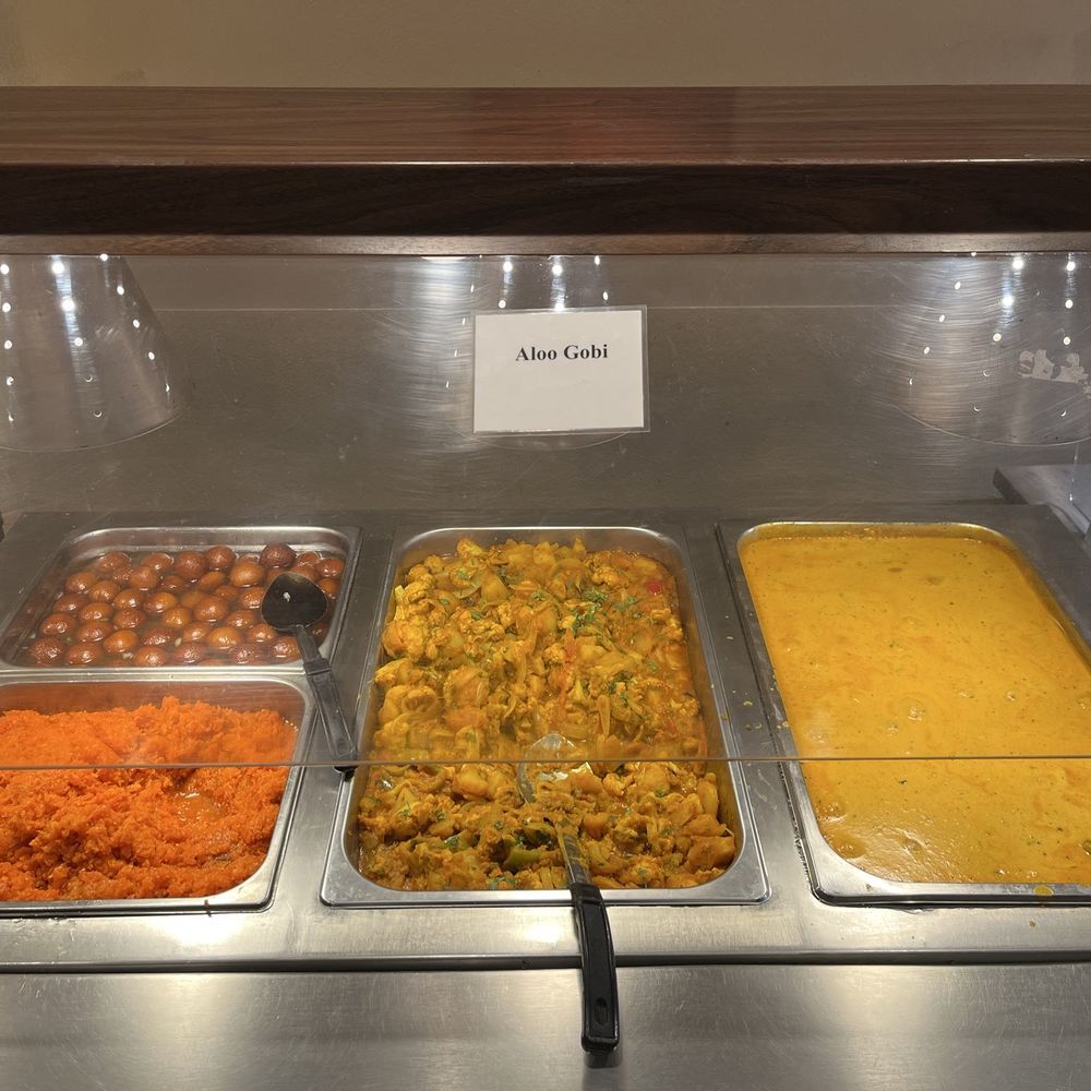 Bombay House - Just a few buffet food choices - Indian Near Me - Tempe, Arizona
