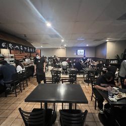 Sen Dai Sushi - Inside