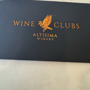Altisima Winery - Membership - Wineries Near Me - Temecula, California