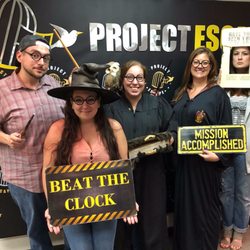 Project Escape - We always win