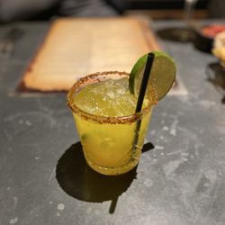 Old Juan's Cantina - Chile Lime Mango Margarita