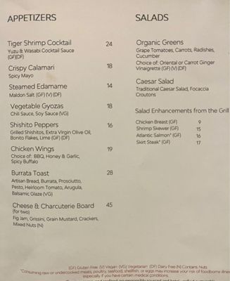 Menu photo 7 MO Bar + Lounge Miami, FL