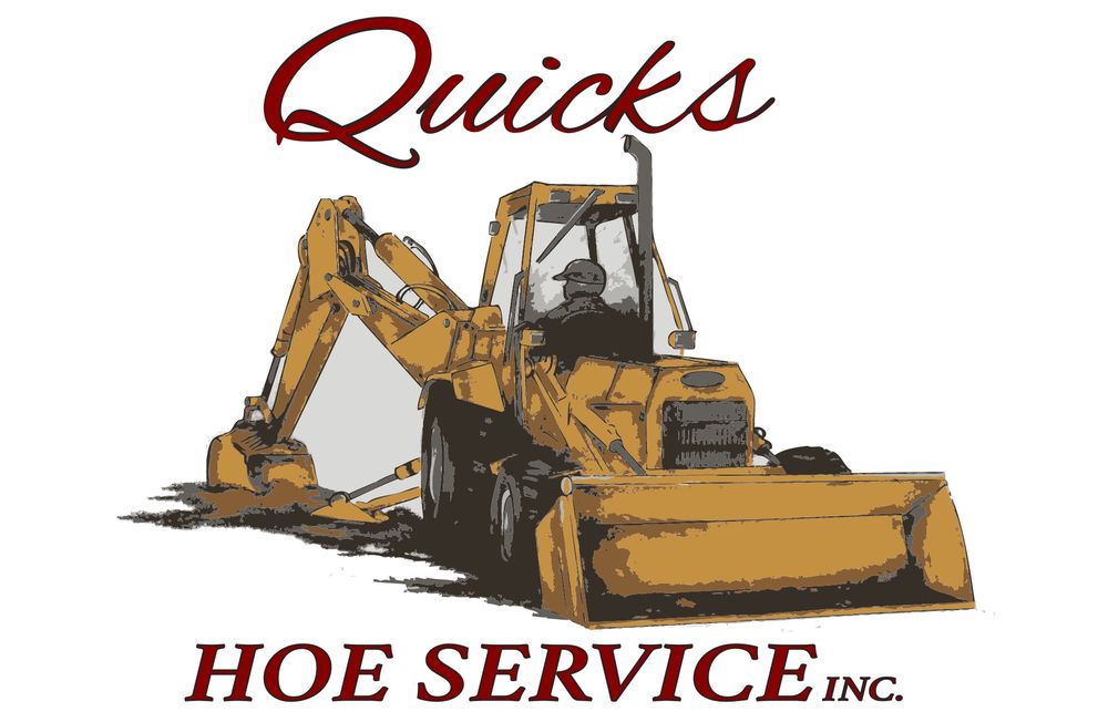 Slide of Quick's Hoe & Landscape Service