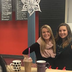 Ignite Nutrition - The cute ladies at IGNITE - Kayla and Keirsten .