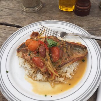 Soho Beach House - Snapper with Coconut Rice - Resorts Near Me - Miami Beach, Florida Soho Beach House - Snapper with Coconut Rice - Resorts Near Me - Miami Beach, Florida