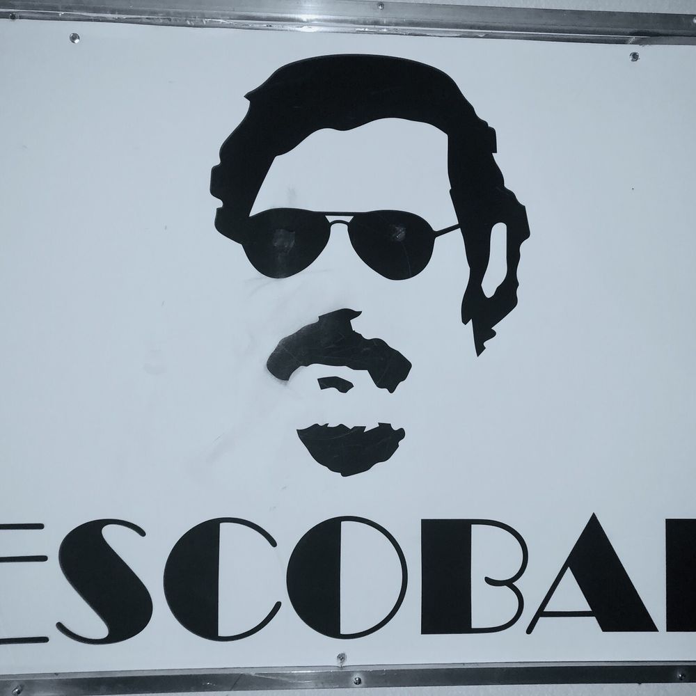 Downstairs at Escobar