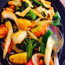 Hong Kong - Szechuan Tofu