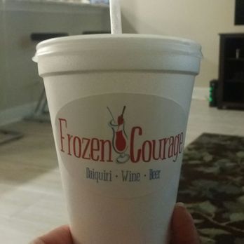 Frozen Courage - Happy Hour Size - Cocktail Bars Near Me - Houston, Texas