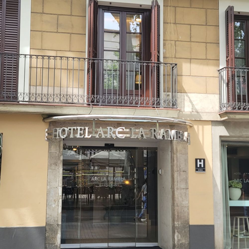 Arc la Rambla - Front entrance - Hotels Near Me - Barcelona, B Arc la Rambla - Front entrance - Hotels Near Me - Barcelona, B