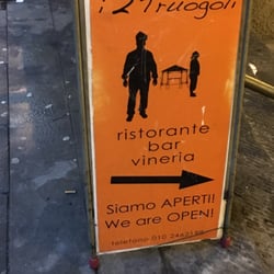 I 2 truogoli - Look for the sign!