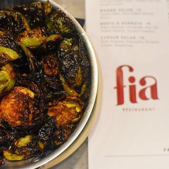 Fia Restaurant - Brussel Sprouts - New American Near Me - Atlanta, Georgia Fia Restaurant - Brussel Sprouts - New American Near Me - Atlanta, Georgia