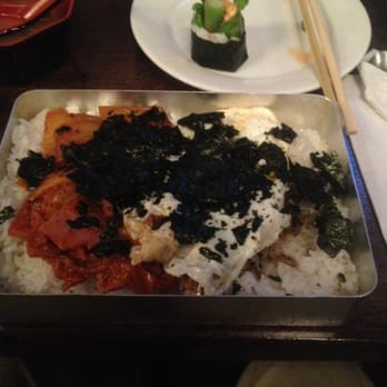 Kayuga - Dosirak! Little bit of heaven in a tin box!! - Japanese Near Me - Boston, Massachusetts