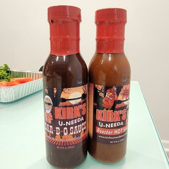 Kirk's U-Needa-Butcher - ows two bottles of sauce - Meat Shops Near Me - Lafayette, Louisiana Kirk's U-Needa-Butcher - ows two bottles of sauce - Meat Shops Near Me - Lafayette, Louisiana