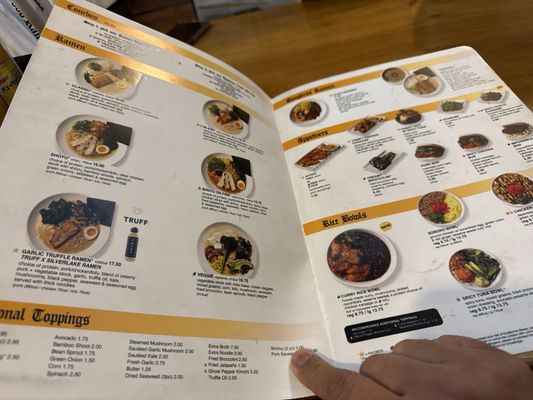 Menu photo 6 Silverlake Ramen Rancho Cucamonga, CA