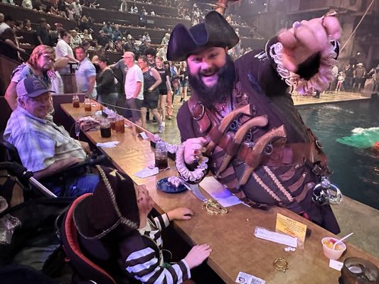 Pirates Voyage Dinner & Show by null