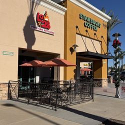 Front entrance