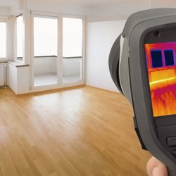 Castle Home Inspections - Infrared Camera