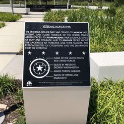 Veterans Honor Park - Veterans memorial