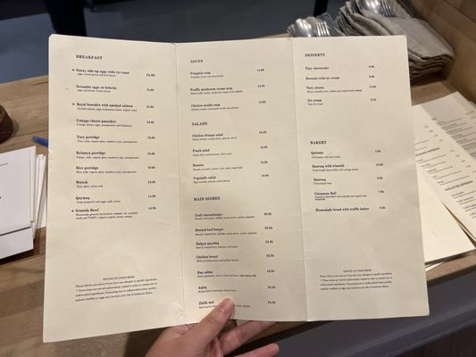 Menu photo 4 TARY Coffee Chicago, IL
