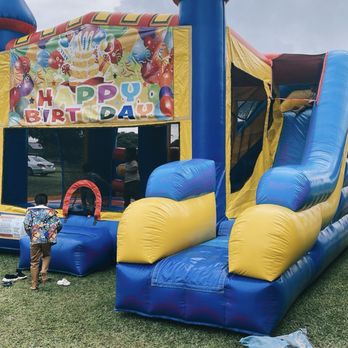Warrior Bouncers - Bounce House Rentals Near Me - Waipahu, Hawaii