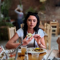 Vallarta Eats - Tacos de pastor are a staple for any taco lover.