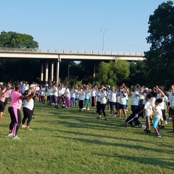 Jazzercise - Warm-up for the 5K Walk/Run for the Homeless, June 10, 2017. - Dance Studios Near Me - Killeen, Texas Jazzercise - Warm-up for the 5K Walk/Run for the Homeless, June 10, 2017. - Dance Studios Near Me - Killeen, Texas