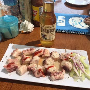 Mariscos Beto - Pulpo - Seafood Near Me - Mazatlán, SIN