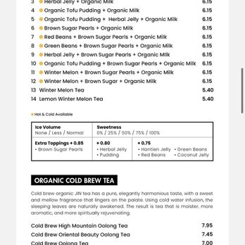 Boiling Point - drink menu - Comfort Food Near Me - Garden Grove, California Boiling Point - drink menu - Comfort Food Near Me - Garden Grove, California