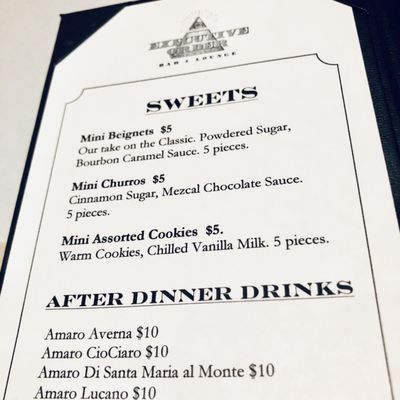Menu photo 3 Executive Order Bar & Lounge San Francisco, CA Menu photo 3 Executive Order Bar & Lounge San Francisco, CA